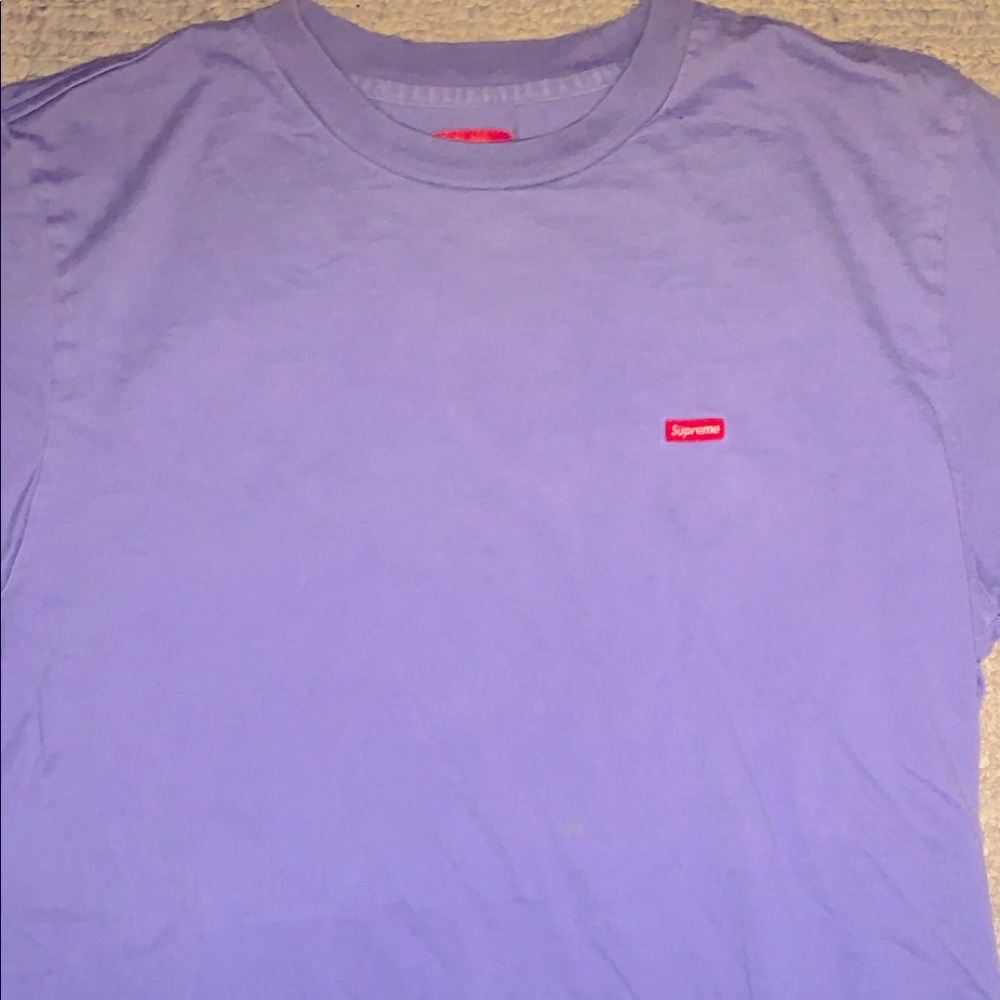 Supreme tiny box logo t